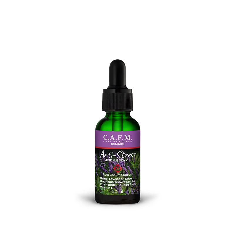 Anti-Stress Body Oil