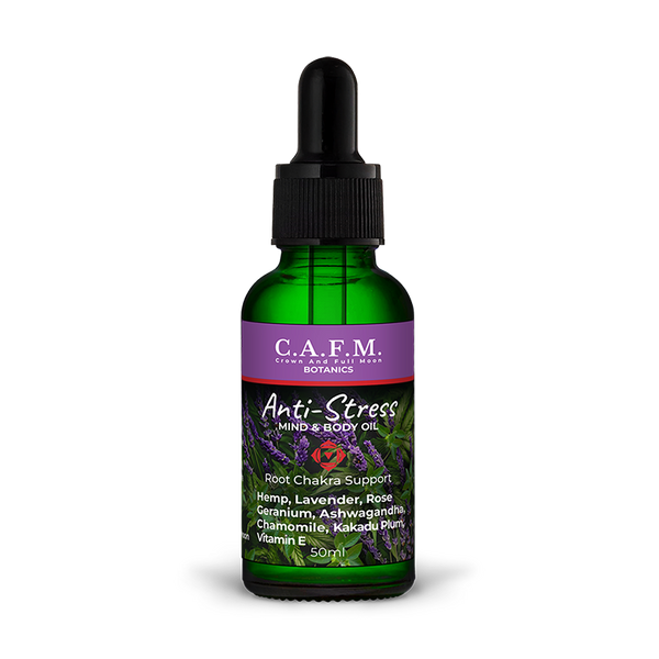 Anti-Stress Body Oil