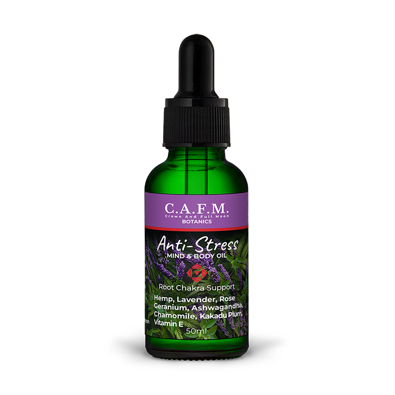 Anti-Stress Body Oil