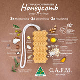 Triple Moisturiser Honeycomb Soap-On-A-Rope