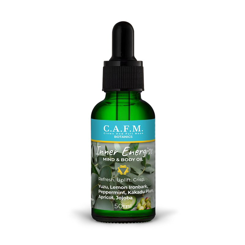 Inner Energise Mind & Body Oil