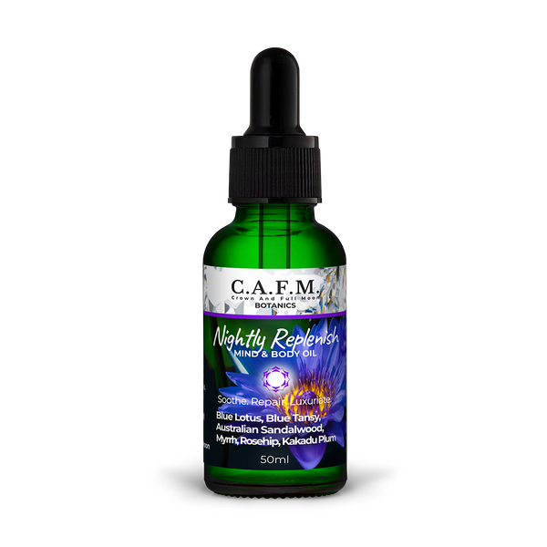 Nightly Replenish Mind & Body Oil