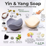 Yin & Yang Natural Soap (Exfoliate & Moisturise)