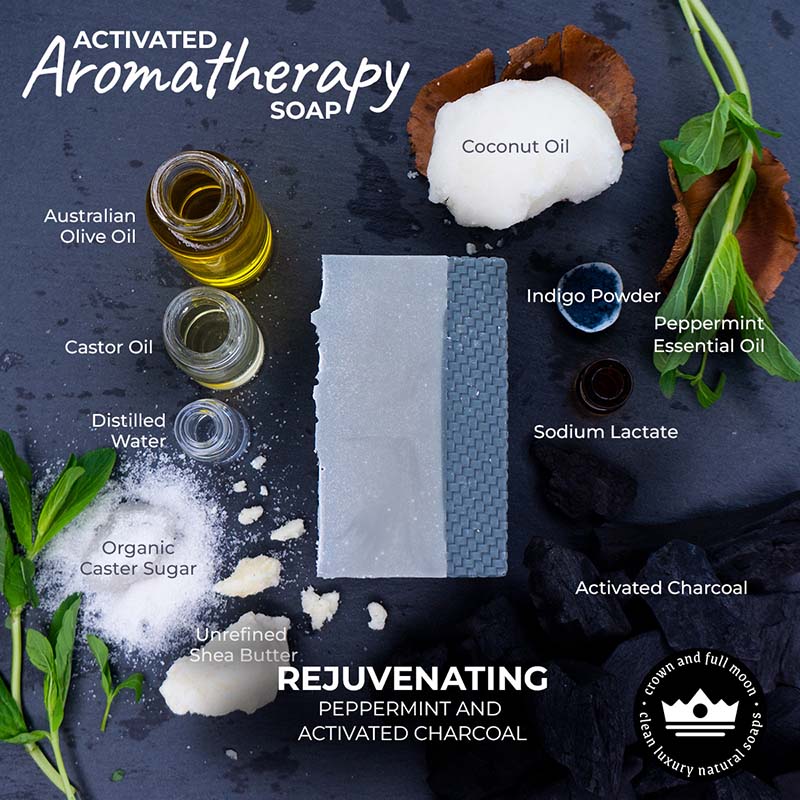 Activated Aromatherapy: Rejuvenating Peppermint