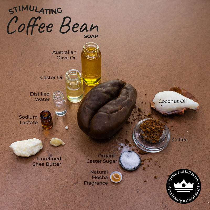 Stimulating Coffee Bean Soap