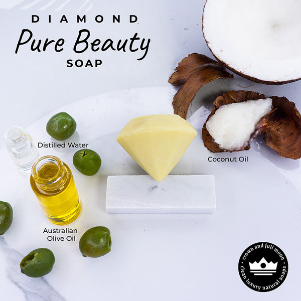 Diamond Pure Beauty Soap