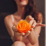 Orange Zest Rose Soap