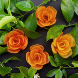 Orange Zest Rose Soap